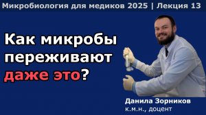 Антимикробные препараты