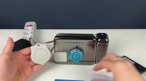 Замок электромоторный со считывателем как работает Ps-Link PS-EMTL-SS-ID V2