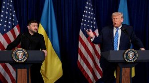Трамп положительно оценил встречу с Зеленским в Давосе