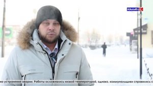 Теплоснабжение в микрорайоне Сортировка восстановлено.