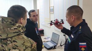Все больше желающих служить в войсках беспилотных систем.