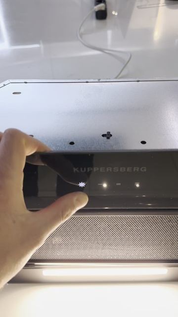 INTOUCH 60 BG вытяжка встраиваемая KUPPERSBERG смотреть онлайн