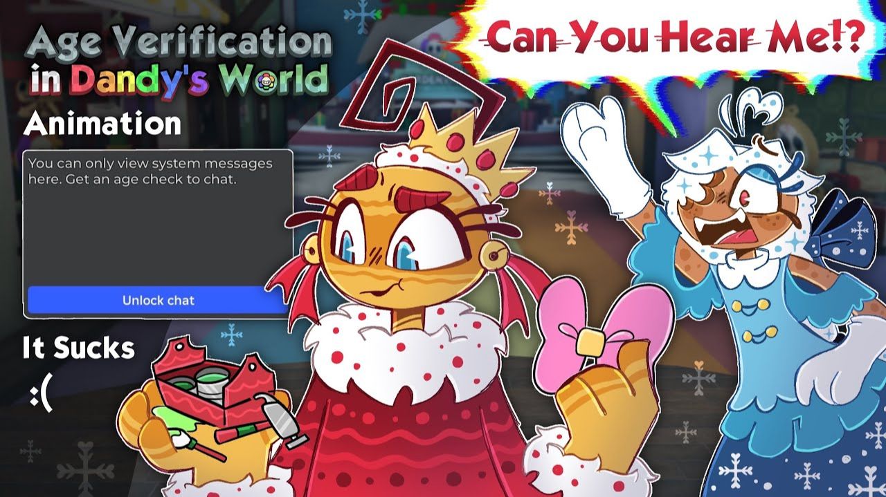 ❄️ Roblox Age Verification in Dandy's World ❄️ Dandy's World ❀ смотреть онлайн