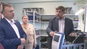 Глава Серпухова посетил предприятие «ДНК-Технология» в Протвино