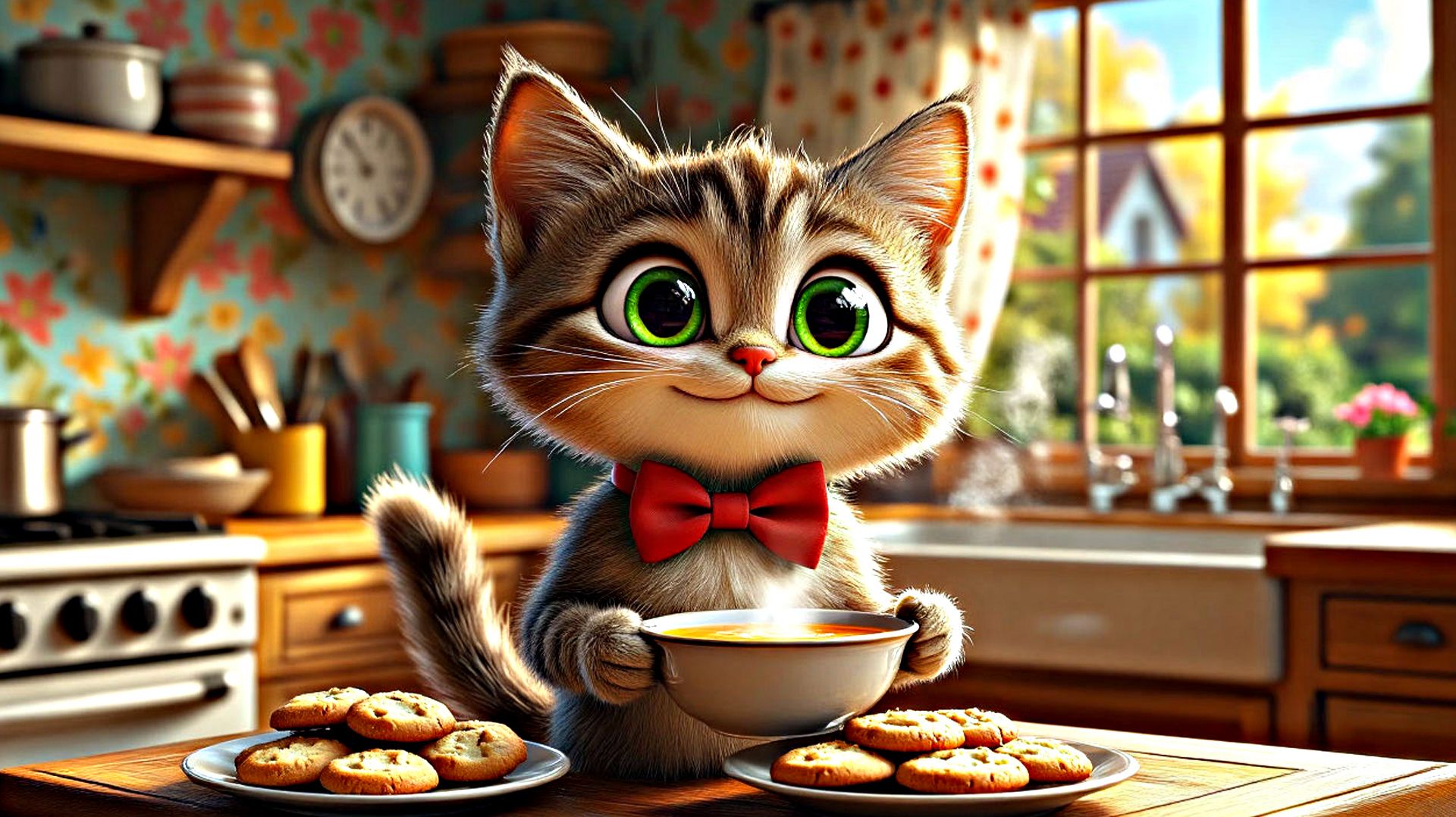 Мультик для детей! Кот-Ворюга: Хвостатый сыщик и Большая кража века! смотреть онлайн