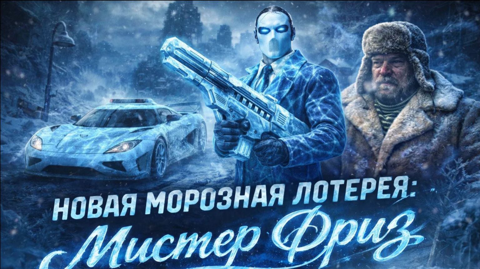 Новая лотерея. Ледяная. New смотреть онлайн