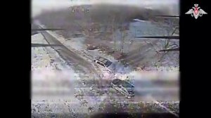 Боевая работа расчетов FPV-дронов Центра «Рубикон»