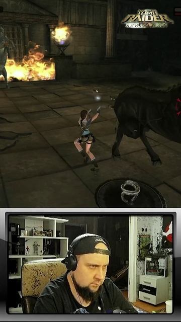Прям Медуза Горгона #игры #gaming #стрим #прохождение #tombraideranniversary смотреть онлайн