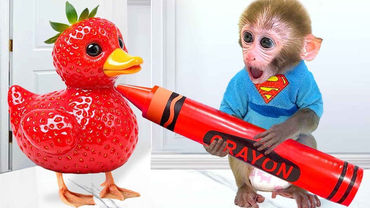 Мультики для детей, обезьянка и мед, видео про обезьянку, мультик смотреть онлайн