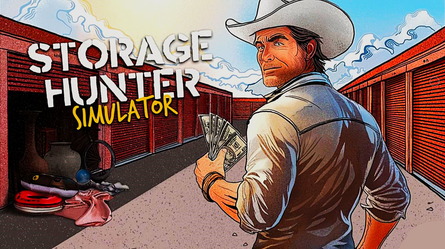 КУПИЛ САМЫЙ БОЛЬШОЙ МАГАЗИН | Storage Hunter Simulator #13 смотреть онлайн