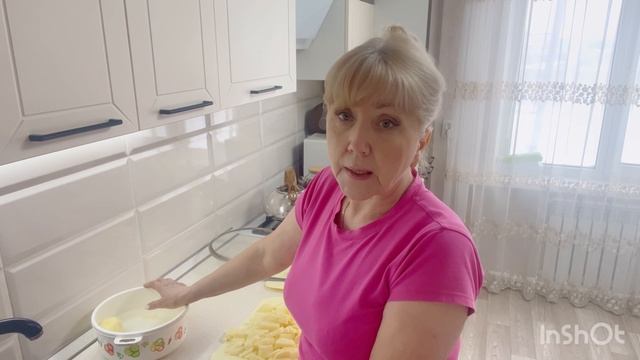 Соседке 97 лет// Пенсионный разорим// картошка жареная с печенкой//❤️💁 смотреть онлайн