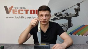 181. Заточка кухонного ножа с пояснениями, для начинающих