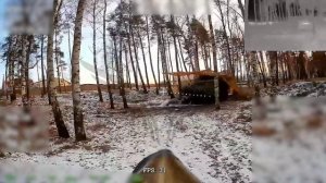 Сумское направление. Работает Центр «Рубикон». Поражены ПВД, транспорт, ПВД и укрытия ВСУ