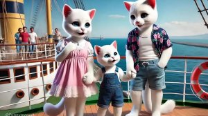 Предательство кошачьего отца и план мести котёнка.