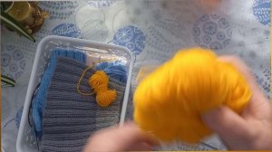 житейский влог обо всем и  о вязании и шитье