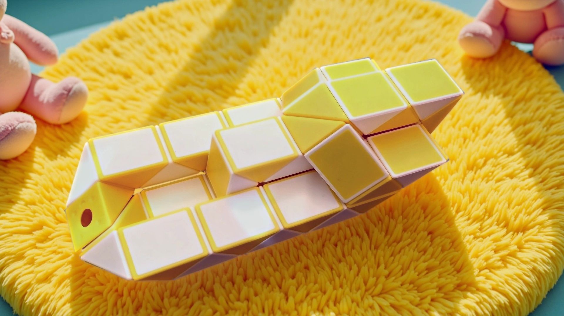 МОТОРНАЯ ЛОДКА 🚤 из змейки Рубика - схема сборки смотреть онлайн