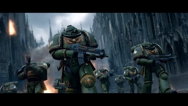 Warhammer 40K Dark Angels Astartes