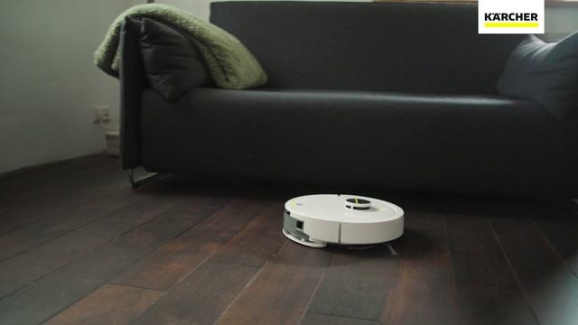 Робот-пылесос с функцией влажной уборки RVC 3 смотреть онлайн