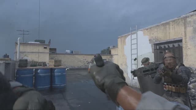 Call of Duty Modern Warfare 3 - Высотка - 10 глава смотреть онлайн