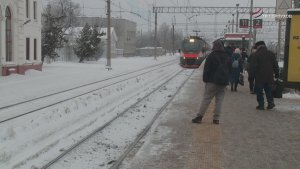 Очередной рейд по безопасности на железной дороге в Серпухове  выявил нарушителей