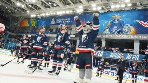 Атмосферное видео матча "Нефтехимик" - "Динамо" (Москва)