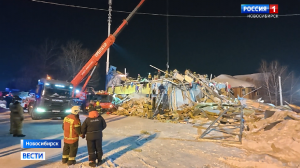 В Новосибирске задержали собственника обрушившегося здания торгового центра