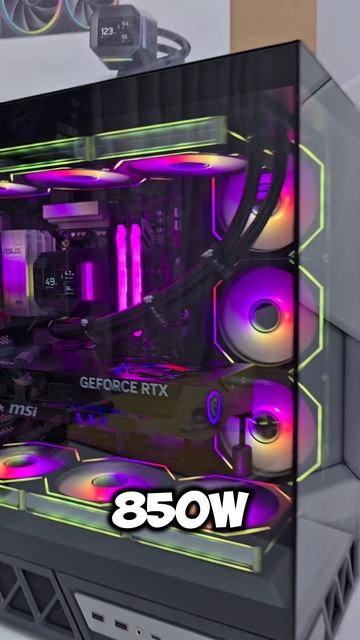 Игровой ПК на Ryzen 7 7800x3D и RTX5070 #сборкапк #rtx#Ryzen