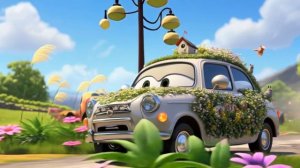 Большие облачки мультик