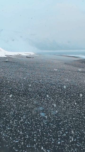 Усть-Камчатск, прибойка, январь смотреть онлайн