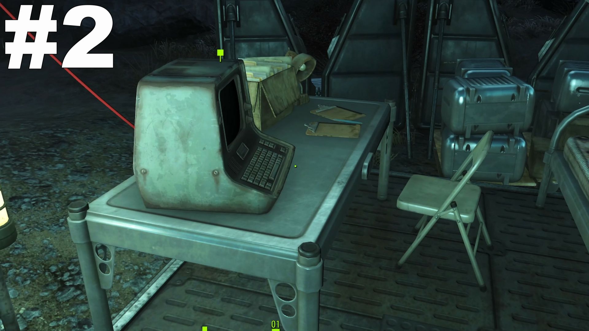 ▶Fallout 4. Эхо былой славы. Добраться до лагеря. #2 смотреть онлайн