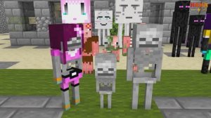 СЕМЬЯ против СЕМЬИ - Кто самый талантливый (Майнкрафт анимация)