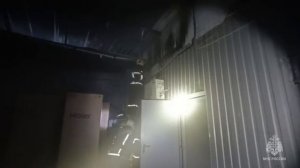 Пожар в городе Феодосии, 22.01.2026г.