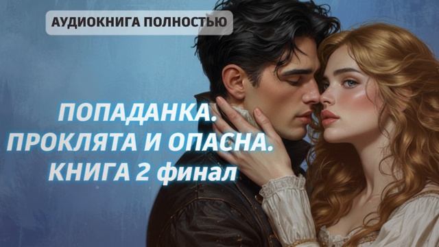 ПОПАДАНКА. ПРОКЛЯТА И ОПАСНА | финал серии | ЛЮБОВНЫЙ РОМАН |ФЕНТЕЗИ АУДИОКНИГА ПОЛНОСТЬЮ смотреть онлайн