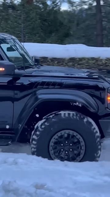 Ford Bronco Raptor смотреть онлайн