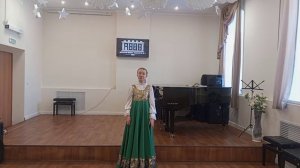 Воронова Софья, 2 "Веретенце", Премия " Андрюша" - 2026, номинация "Народный вокал"