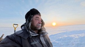 Рыбалка у чёрной дыры. Ловля налима. Тридцать восьмая серия.