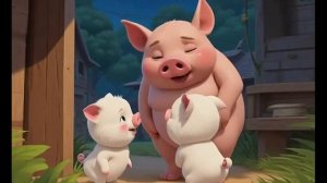 Мама Свинка хмурится