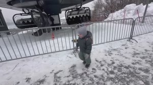 Канатная дорога Воробьевы горы, январь 2026