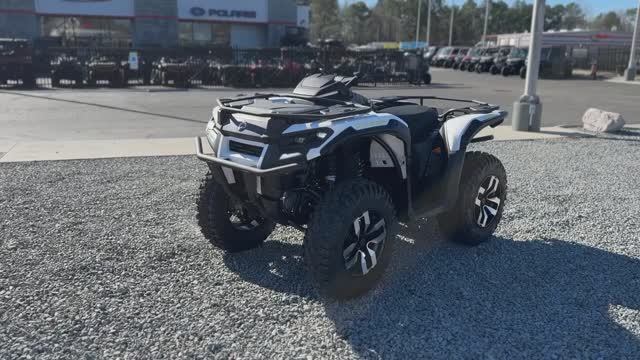 Электрический BRP OUTLANDER 2026 смотреть онлайн