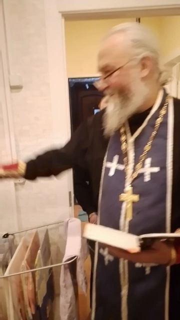 Крещение Господне. Освящение болотного источника смотреть онлайн