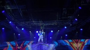 🎪 ЗОЛОТАЯ РЫБКА в ПИТЕРЕ! Новогоднее шоу Запашных — тигры, медведи и магия цирка