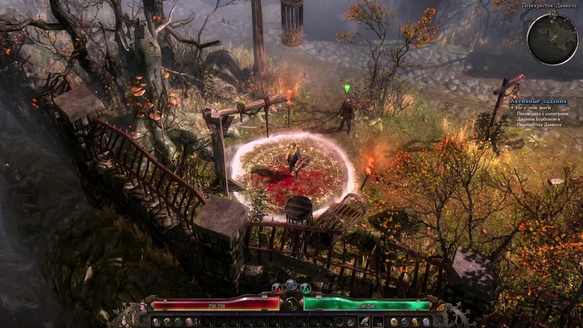 Grim Dawn — Геймплей | Прохождение (PC) смотреть онлайн