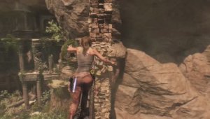 3 серия Rise of the Tomb Raider от каньёна до костра