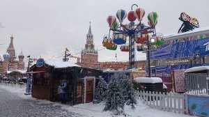 ГУМ-каток на Красной площади 2026