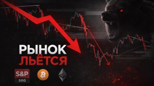 ⚪️ Что не так с рынком: S&P 500, BTC и ETH