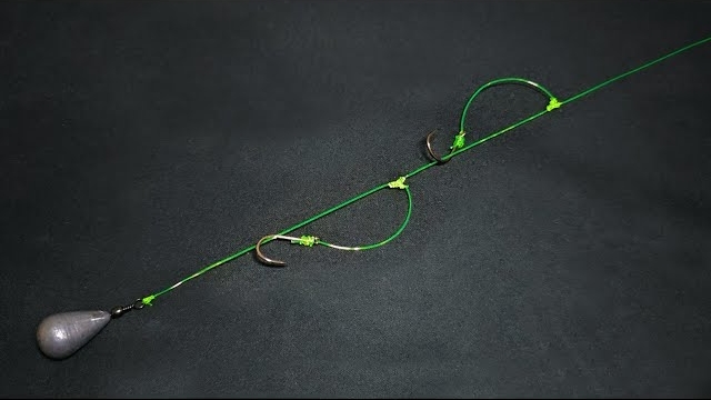 Эти поводки не запутаются! Рыболовные узлы. смотреть онлайн