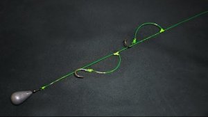 Эти поводки не запутаются! Рыболовные узлы.