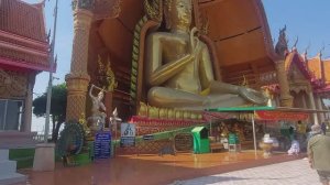 Храм Ватсакет .Пещера тигра .Паттайя .Таиланд