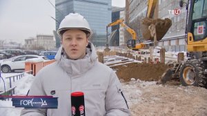 Для обслуживания "Большого Сити" построят около 25 км дорог