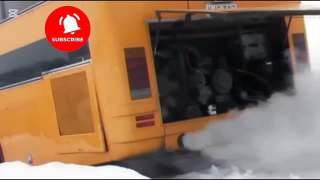 Холодный запуск, от которого дизельщики хватаются за сердце смотреть онлайн